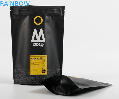 Мягкое прикосновение стоит вверх сумка пеньки сумки закуски печенья Doypack упаковывая с молнией