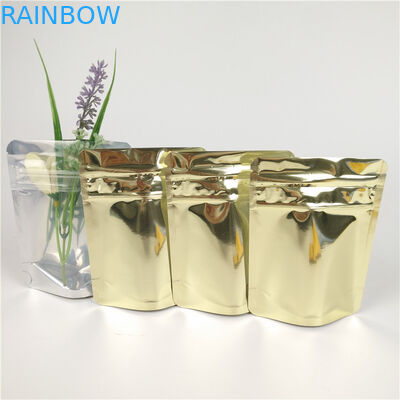 Мягкое прикосновение стоит вверх сумка пеньки сумки закуски печенья Doypack упаковывая с молнией