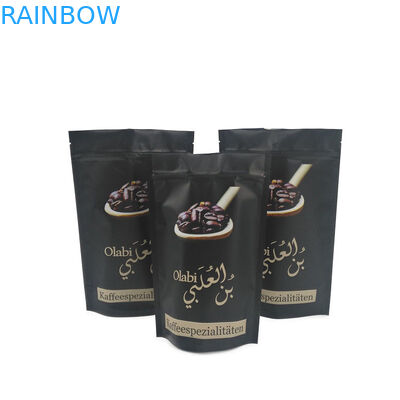 Алюминиевая фольга Doypack сумки шоколадного батончика конопли упаковывая стоит вверх по сумкам с логотипом