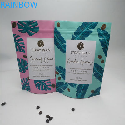 Алюминиевая фольга Doypack сумки шоколадного батончика конопли упаковывая стоит вверх по сумкам с логотипом