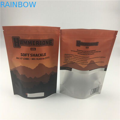 Тело Scrub выдерживает стойку вверх Doypack сумки соли для принятия ванны упаковывая с замком и окном застежка-молнии логотипа