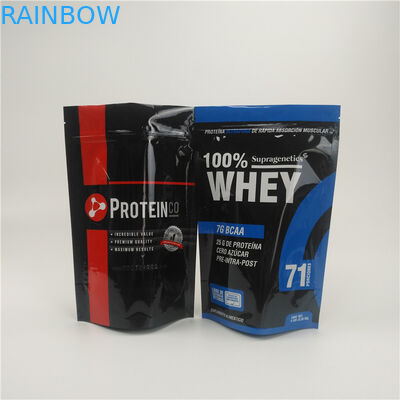 Изготовленная на заказ упаковка сумки закуски доказательства запаха Mylar застегивает на молнию сумку кофе Kratom