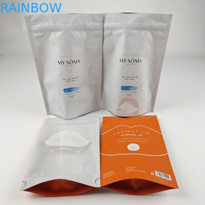 Мешок стойки доказательства воды сумки пластиковой ванны каменной соли соли моря упаковывая вверх