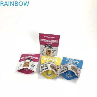 Ziplock доказательства запаха 3.5g стоит вверх мешки засахаривает мешок пластиковой упаковки печенья конфеты