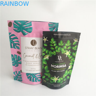 Кофе CBD стоит вверх Mylar кладет 3.5g пластиковое PE в мешки 50 - толщина 200microns