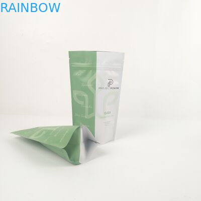 Кофе съестной Mylar конфеты кладет мешки в мешки стойки 3.5g вверх застегивает на молнию пакет упаковки еды