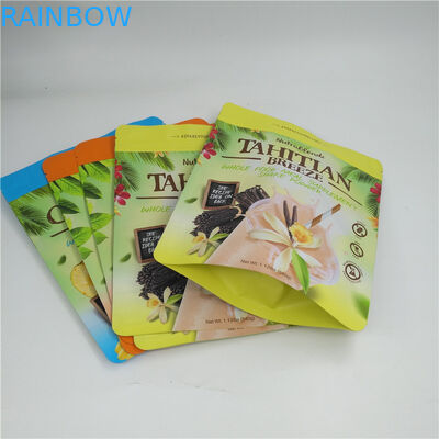 Пластиковый кофе стоит вверх пенька 3.5g Mylar мешка упаковывая кладет в мешки с логотипом