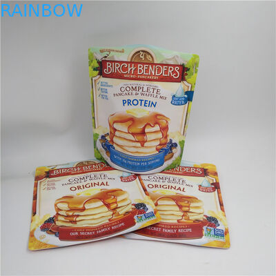 Стойка пластмассы сумки кофейного зерна CBD вверх по мешку для упаковки закусок печений конфеты