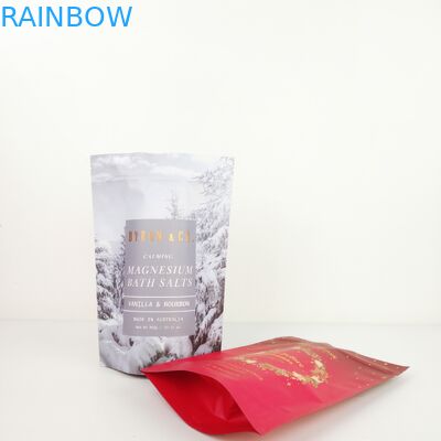 Стойка пластмассы сумки кофейного зерна CBD вверх по мешку для упаковки закусок печений конфеты