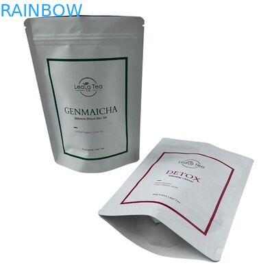 Изготовленная на заказ стойка печатания вверх по телу мешка упаковывая Scrub сумка Ziplock алюминиевой фольги