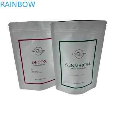 Изготовленная на заказ стойка печатания вверх по телу мешка упаковывая Scrub сумка Ziplock алюминиевой фольги