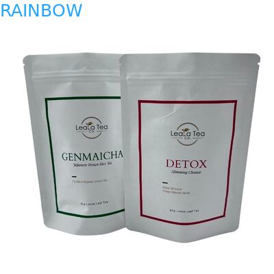 Изготовленная на заказ стойка печатания вверх по телу мешка упаковывая Scrub сумка Ziplock алюминиевой фольги