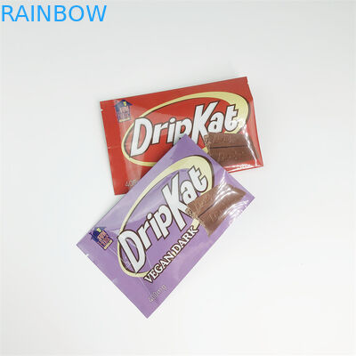 Изготовленная на заказ печатая сумка доказательства запаха Mylar логотипа съестная для хлопьев шоколада