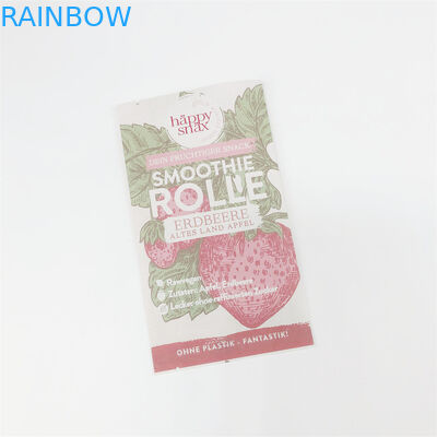 Изготовленная на заказ печатая сумка доказательства запаха Mylar логотипа съестная для хлопьев шоколада