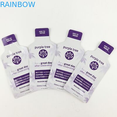 Полиэтиленовый пакет конфеты сумок 3.5g 7g 14g 28g еды Mylar ребенка устойчивой форменной отрезанный плашкой