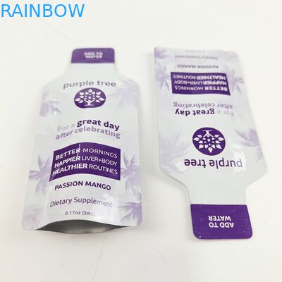 Фольги формы качества еды стойка отрезка плашки печатания цифров сумок уникальной упаковывая вверх по мешку молнии