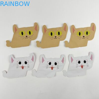 Фольги формы качества еды стойка отрезка плашки печатания цифров сумок уникальной упаковывая вверх по мешку молнии