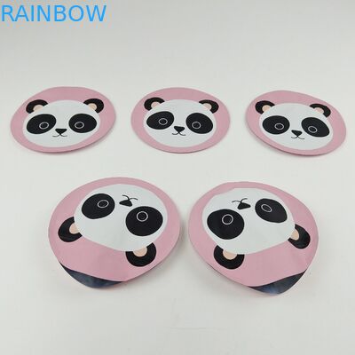 Плашка пластмассы солдата нерегулярной армии сумки фольги печати цифров упаковывая отрезала съестной мешок молнии еды