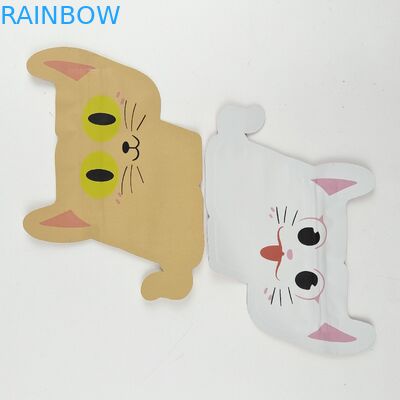 Сформированное доказательство Mylar запаха кладет Resealable Ziplock алюминиевые упаковывая мешки в мешки 3.5g