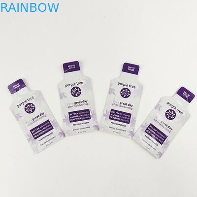 Особенный форменный изготовленный на заказ напечатанный Mylar кладет мешок в мешки отрезанный плашкой незаконный с молнией