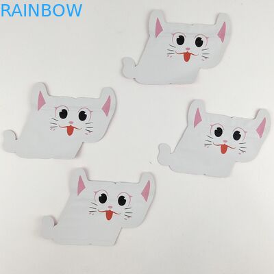 Особенный форменный изготовленный на заказ напечатанный Mylar кладет мешок в мешки отрезанный плашкой незаконный с молнией