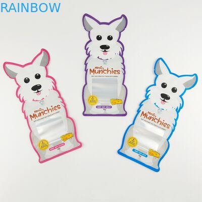 Особенный форменный изготовленный на заказ напечатанный Mylar кладет мешок в мешки отрезанный плашкой незаконный с молнией