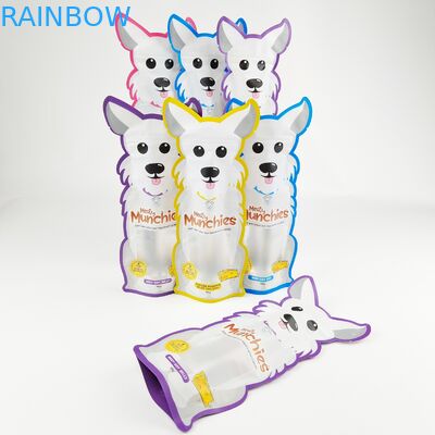 Особенный форменный изготовленный на заказ напечатанный Mylar кладет мешок в мешки отрезанный плашкой незаконный с молнией