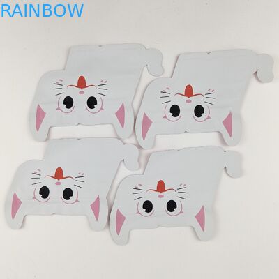 Ziplock Mylar пластмассы форменный кладет сумки в мешки Childproof фольги печати цифров незаконной упаковывая