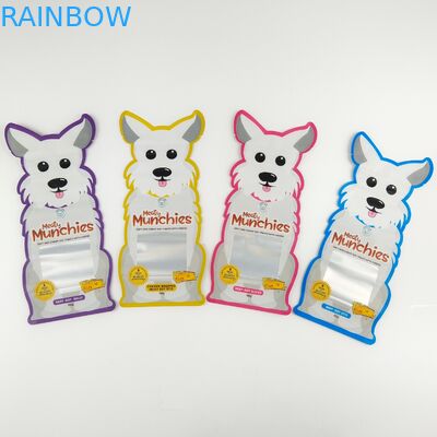 Печенья конфеты стойка Ziplock Mylar вверх кладет особенную форму в мешки стоят вверх Ziplock мешки