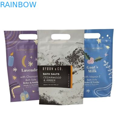 Нестандартная конструкция стоит вверх тело мешка молнии Scrub упаковывая сумки Mylar алюминиевой фольги