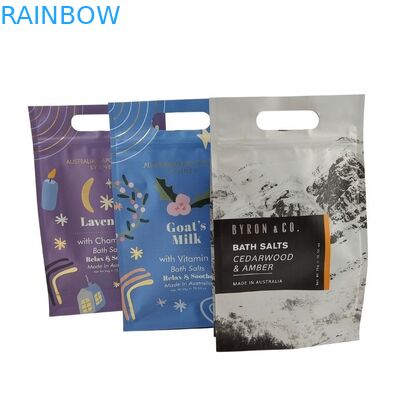 Нестандартная конструкция стоит вверх тело мешка молнии Scrub упаковывая сумки Mylar алюминиевой фольги