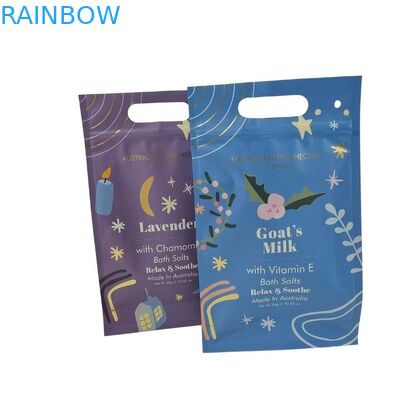 Нестандартная конструкция стоит вверх тело мешка молнии Scrub упаковывая сумки Mylar алюминиевой фольги