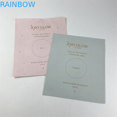 Напечатанная цифров саше PLA OEM сумка многоразового Compostable плоская для пусковых площадок макияжа очищая