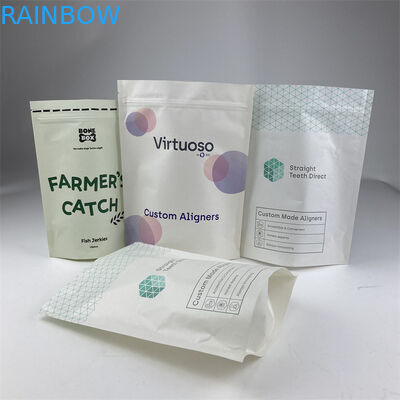 Зубы освобождают Aligners упаковка Mylar кладет PE в мешки MOPP Kraft бумажное одна сторона прозрачная