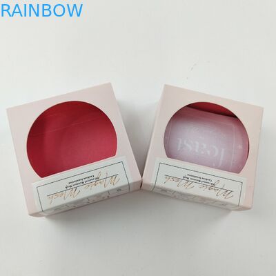 Изготовленные на заказ коробки бумаги картона 15ml 0.5oz Skincare с выбивая логотипом