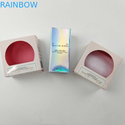 Изготовленные на заказ коробки бумаги картона 15ml 0.5oz Skincare с выбивая логотипом