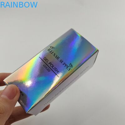 Изготовленные на заказ коробки бумаги картона 15ml 0.5oz Skincare с выбивая логотипом