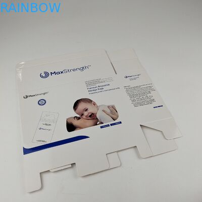 ящик для хранения Paperboard 400g подгонял прямоугольную коробку упаковки молока