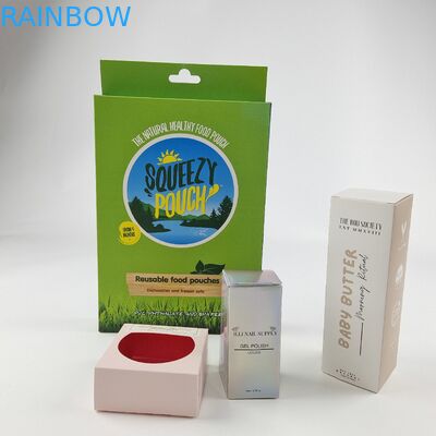 ящик для хранения Paperboard 400g подгонял прямоугольную коробку упаковки молока