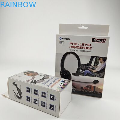 ящик для хранения Paperboard 400g подгонял прямоугольную коробку упаковки молока