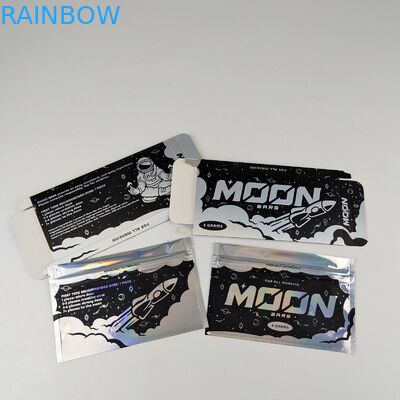 Коробки еды Paperboard коробки бумаги упаковки еды шоколадного батончика шоколада изготовленные на заказ печатая