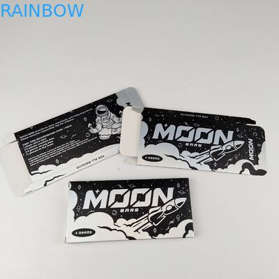 Коробки еды Paperboard коробки бумаги упаковки еды шоколадного батончика шоколада изготовленные на заказ печатая