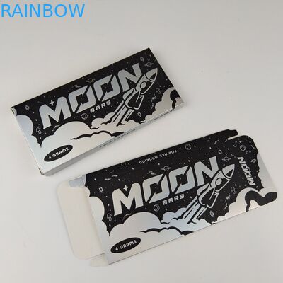 Коробки еды Paperboard коробки бумаги упаковки еды шоколадного батончика шоколада изготовленные на заказ печатая