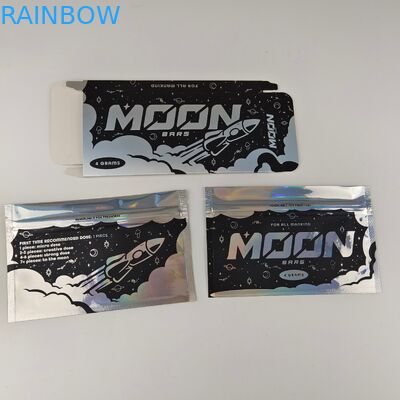 Коробки еды Paperboard коробки бумаги упаковки еды шоколадного батончика шоколада изготовленные на заказ печатая