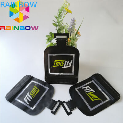 3,5 плоских форменных грамма сумок MOPP VMPET толстых Mylar формы донута сумок