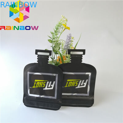 3,5 плоских форменных грамма сумок MOPP VMPET толстых Mylar формы донута сумок