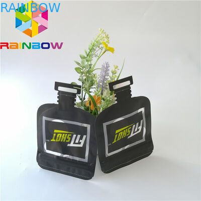 3,5 плоских форменных грамма сумок MOPP VMPET толстых Mylar формы донута сумок