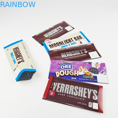 Изготовленная на заказ задняя часть логотипа загерметизировала конфету Gummies сумки осеменяет упаковывая мешки