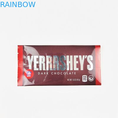 Полиэтиленовый пакет цифров шоколадного батончика Cannabinoids Recyclable печатая сумку фольги