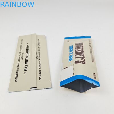 сумки шоколада 400mg упаковывая назад загерметизировали полиэтиленовый пакет еды сумки съестной